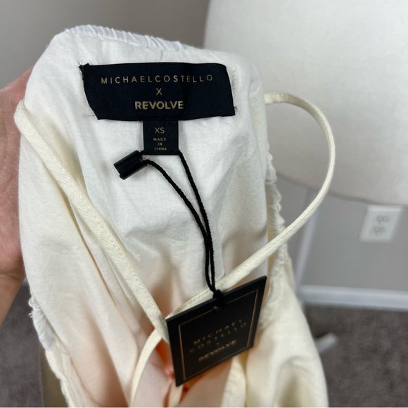 NWT MICHAEL COSTELLO X REVOLVE HALTER NECK DRESS SIZE XS - Picture 12 of 14